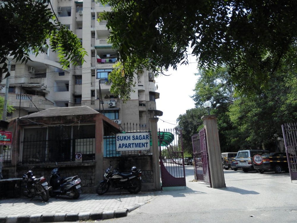 3 bhk flat for sale in Sukh Sagar Apartments Sector 9 Dwarka, Delhi